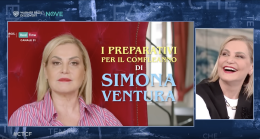 Simona Ventura compie 61 anni: da Chivasso alla tv nazionale, una carriera lunga oltre 30 anni (VIDEO)
