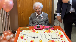 Volpiano festeggia i 100 anni di Lucrezia Delfina Dho