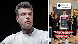 "Se Fedez commenta chiudiamo a Pasquetta": il rapper risponde &ldquo;Chiudi tutto&rdquo; e lo staff della pizzeria vince la scommessa col titolare