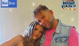 Naima e Devis Di Fiore su Rai Due: padre e figlia ospiti de "I Fatti Vostri"&nbsp;
