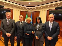 Rosso eletto vicepresidente vicario del gruppo di Forza Italia al Senato: &ldquo;Orgoglio e senso di responsabilit&agrave;, ora pi&ugrave; sostegno all&rsquo;economia&rdquo;.