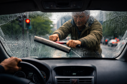 Dice no al lavavetri, scatta l&rsquo;aggressione: arrestato 26enne