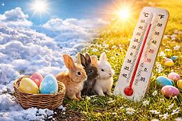 Pasqua col sole, ma scatta l&rsquo;allarme: caldo record e rischio disastri