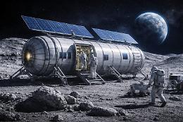 La prima casa sulla Luna nascer&agrave; a Torino: ecco come vivranno gli astronauti
