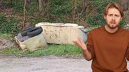 Ancora rifiuti abbandonati nelle colline di Gassino. I cittadini: &ldquo;Servono telecamere e controlli&rdquo;