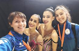 Eurogymnica: oro e argento ai Campionati Europei di Eindhoven
