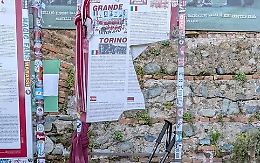 Superga oltraggiata: distrutto il totem del Grande Torino, indignazione e rabbia