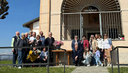 Favria, Pasquetta alla Santissima Annunziata tra fede e partecipazione