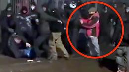 Evade per 7 minuti a Pasqua: arrestato subito, nei guai il 22enne degli scontri di Torino