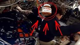 Nutella nello spazio: intelligenza artificiale o pubblicit&agrave; occulta? Il video NASA che divide il web
