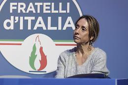 Arianna Meloni arriva a Torino: FdI prova a ricompattarsi dopo il caso Chiorino