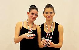 La Palestrina: esordio convincente al Campionato Regionale Silver LA2