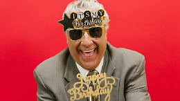 Cent&rsquo;anni tra lavoro e famiglia: la festa di nonno Angelo a Leini