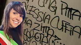 &ldquo;Sta zitta&rdquo; sulla vetrina: l&rsquo;attacco all&rsquo;assessora scuote il Canavese