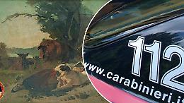 Rubato nel 1972, ritrovato dopo 50 anni: torna a Feltre il dipinto di Palizzi