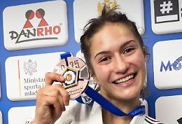 Veronica Toniolo &egrave; la testimonial della Junior European Cup di Lignano Sabbiadoro