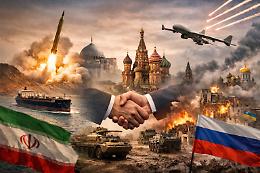 Iran, Israele, Usa: come la guerra nel Golfo rafforza la Russia e indebolisce l&rsquo;Ucraina