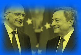 Autonomia strategica europea, a Ivrea il confronto su Letta e Draghi