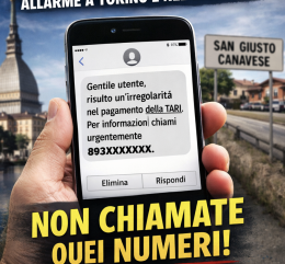Truffa Tari via sms: allarme a Torino, &ldquo;non chiamate quei numeri&rdquo;