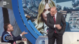 &ldquo;Stia zitto&rdquo;: Vespa esplode in diretta contro Provenzano, scontro durissimo a Porta a Porta (VIDEO)