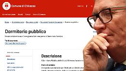 Dormitorio chiuso da 4 mesi, ma sul sito del Comune &egrave; ancora aperto
