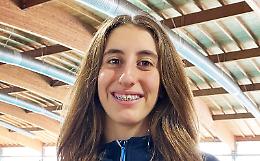 Lara Ariagnio, il talento chivassese che fa sognare il nuoto italiano