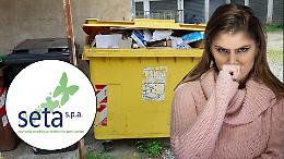 Ancora bidoni strapieni a Gassino: continuano i mancati passaggi di Seta