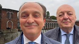 Cirio contro i No Tav alla festa per i 160 anni del Canale Cavour: "Oggi un'opera cos&igrave; non potrebbe nemmeno iniziare" (VIDEO)