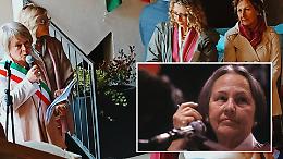 Dopo l'alluvione, Lauriano intitola la biblioteca a Nilde Iotti: sala piena e comunit&agrave; presente