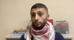 Naim Abu Saif, scrivere per restare umano sotto le bombe