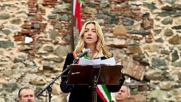 Strage della Benedicta, il monito di Silvia Salis: &ldquo;Ricordare &egrave; ribellarsi all&rsquo;indifferenza&rdquo;
