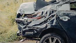 Schianto sulla statale del Turchino: strada chiusa e due feriti a Ovada