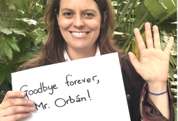 Orb&aacute;n sconfitto, il messaggio di Ilaria Salis fa il giro d&rsquo;Europa: &ldquo;Arrivederci per sempre&rdquo;