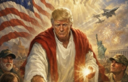 Trump attacca il Papa e si raffigura come Ges&ugrave;: scontro totale con Leone XIV
