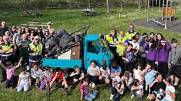 Rifiuti, la lezione dei ragazzi di Rivara: &ldquo;Cos&igrave; difendiamo il nostro territorio&rdquo;