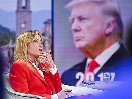 Trump attacca l'Italia: "Scioccato da Meloni, pensavo avesse coraggio"