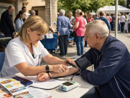 Salassa si mobilita per la salute: prevenzione gratuita e comunit&agrave; protagonista