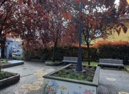 Druento inaugura il giardino delle emozioni: &ldquo;Parole, pensieri e profumi&rdquo; per la comunit&agrave;