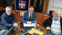 Strade e marciapiedi, interventi in vista tra San Raffaele e Cinzano: confronto con la Citt&agrave; metropolitana