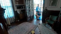 Dallo spazio profondo a casa: l'astronauta Christina Koch riabbraccia Sadie e il video commuove il mondo
