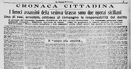 L&rsquo;uomo del paletot: sangue e inganni nella Torino del 1922