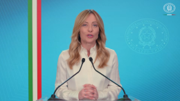 Meloni celebra il Made in Italy: &ldquo;Fase tra le pi&ugrave; difficili, ma l&rsquo;Italia pu&ograve; dimostrare di che pasta &egrave; fatta&rdquo; (VIDEO)