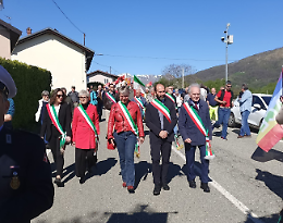 Da Ivrea a Lace.  Il programma dell'Anniversario della liberazione.