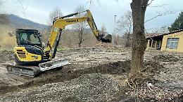 Ex campo da calcio di Gassino, lavori gi&agrave; a met&agrave;: il cantiere va avanti nonostante le polemiche