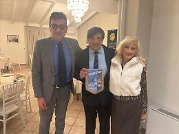 Il pendio dei noci al Rotary Club di Chivasso (VIDEO)