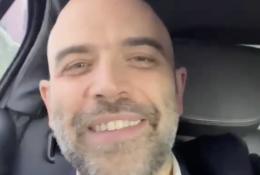 Saviano assolto dopo 8 anni: &laquo;Ministro della malavita&raquo; non &egrave; diffamazione (VIDEO)