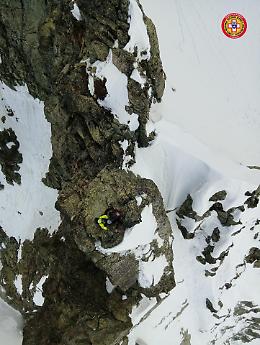 Alpinisti bloccati sulla Punta Venezia, recupero in extremis con l&rsquo;elisoccorso