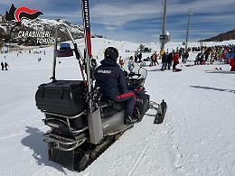 Record di multe a Sestriere, i numeri fanno riflettere: troppi sciatori ancora senza casco