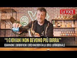 &ldquo;I giovani non bevono pi&ugrave; birra&rdquo;: Giannone (birrificio Exit) racconta la crisi artigianale
