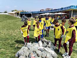100 chili di rifiuti raccolti al Parco Colonnetti: Suzuki e Torino FC scendono in campo per l&rsquo;ambiente